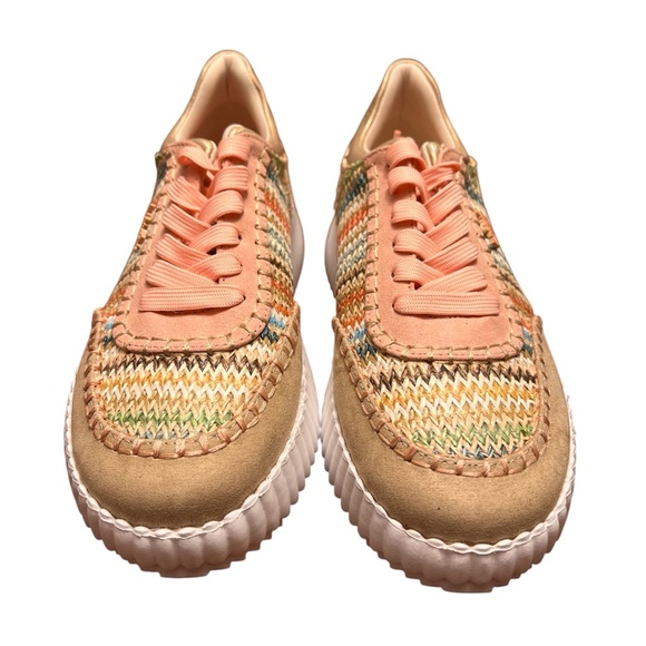 La Strada Multicolor Knitted Fashion Sneakers - Picture 6 of 9